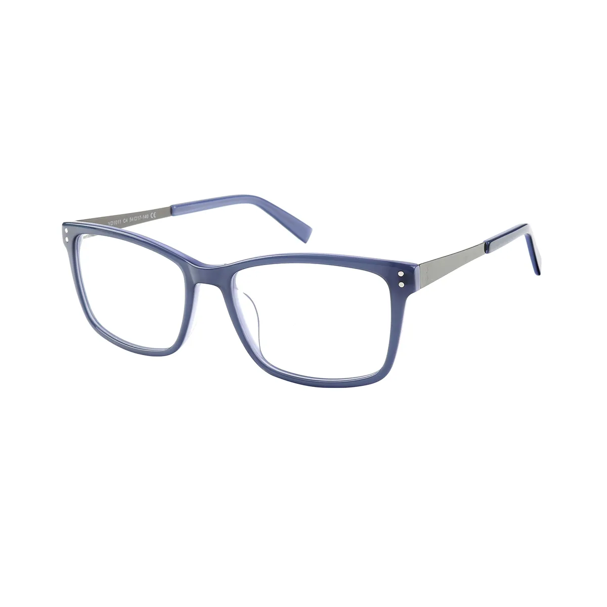 Armison - Square Blue Glasses for Men - EFE